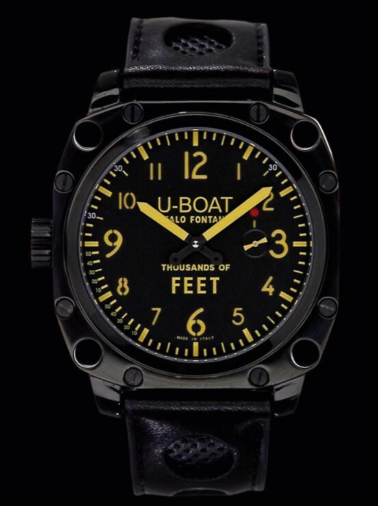 Review U-Boat Thousands of feet MB Brusched Replica Watch 1918 - Click Image to Close